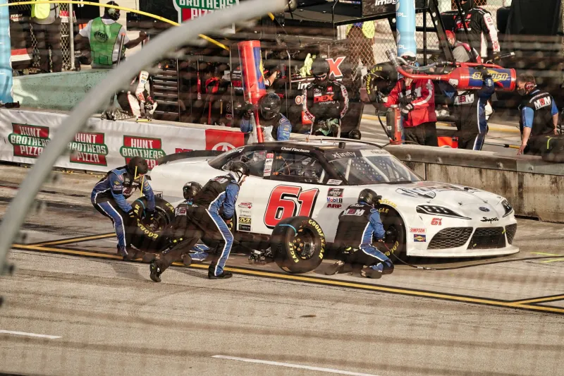 Geared for Glory: The Multimillion-Dollar Equipment War Being Waged in Every Pit Lane