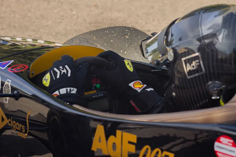 The Hit Nobody Talks About: Racing's Hidden Concussion Problem Is Bigger Than Anyone Wants to Admit