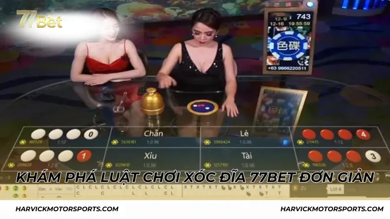 Khám phá luật chơi xóc đĩa 77BET Đơn giản