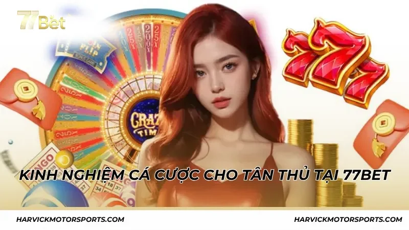 Kinh nghiệm cá cược hữu ích dành cho tân thủ tại 77BET