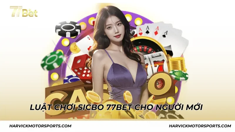 Luật chơi Sicbo 77BET cho người mới
