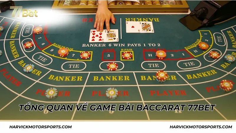 Tổng quan về thế giới game bài 77BET đầy hấp dẫn