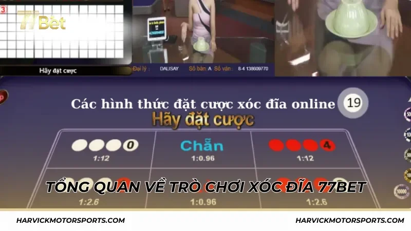 Tổng quan về trò chơi xóc đĩa 77BET